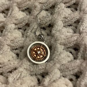 Compass necklace